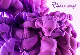 紫色梦幻烟雾背景