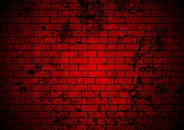 红色砖墙背景