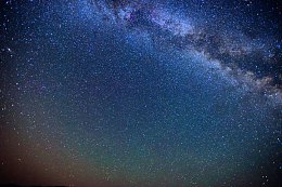 梦幻星空摄影