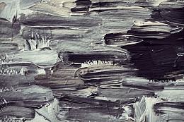 灰色涂抹油漆背景