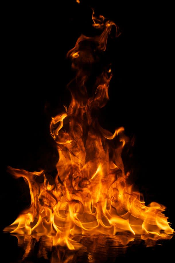 熊熊大火摄影素材免费下载_觅元素