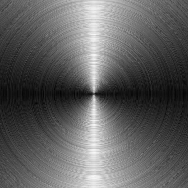圆形拉丝背景