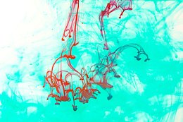 梦幻水彩纹理背景