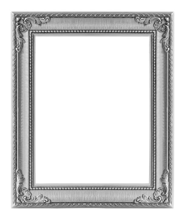 欧式花纹相框素材免费下载_觅元素