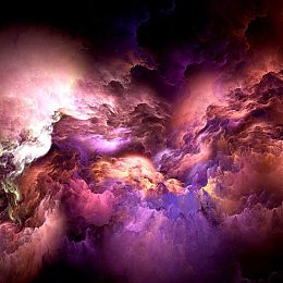 梦幻天空云彩背景
