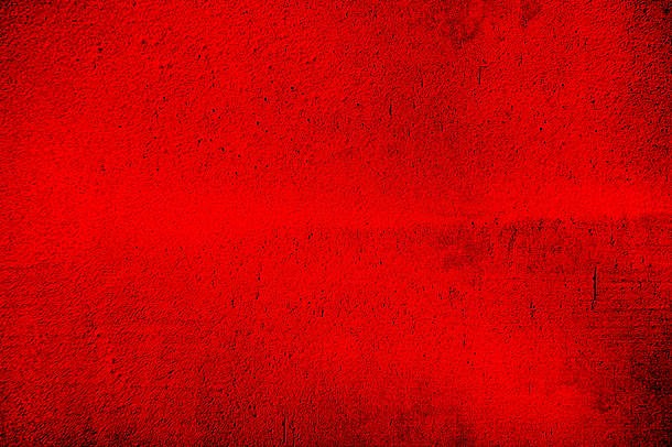 红涂料墙壁背景