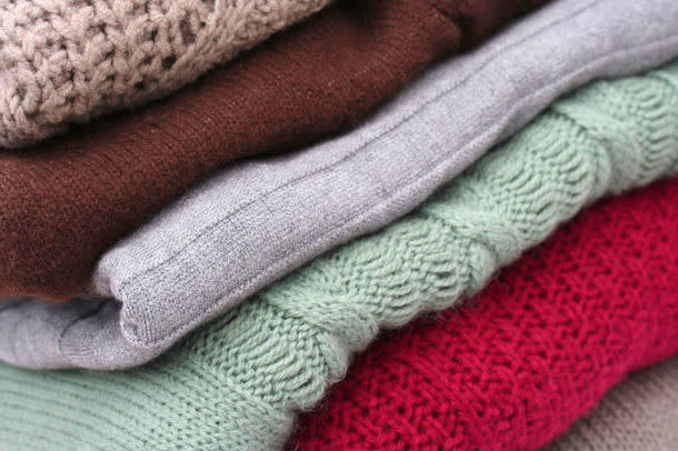 布料服装图片素材下载,各种粗细羊毛布料服装图片,毛纺织品面料背景