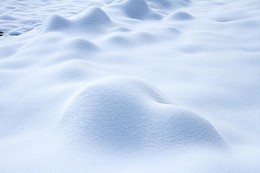 冬季雪地背景