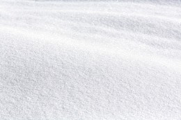 美丽冬天雪地风景