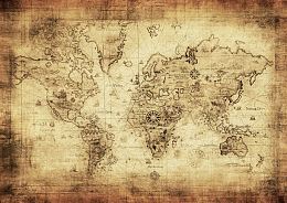 怀旧世界地图
