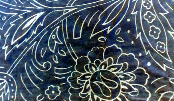 手绘复古花纹背景