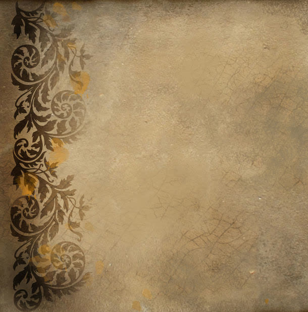 怀旧古典花纹背景