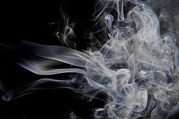 动感白色烟雾