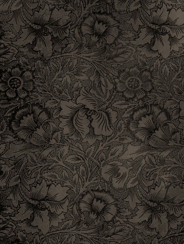 复古花卉壁纸背景