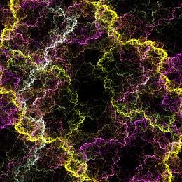 彩色烟雾状背景