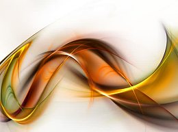 梦幻波浪纹理背景