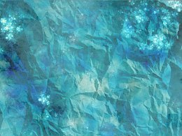 蓝色复古纸质背景