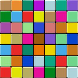 五颜六色的格子背景