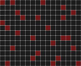黑色和红色格子背景