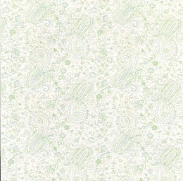 浅绿色植物花纹底纹