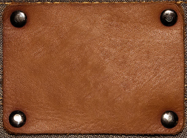 棕色皮质背景素材