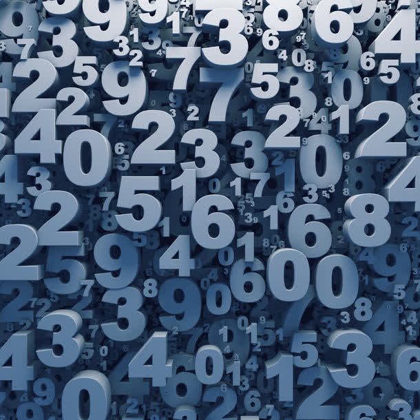 3d数字背景素材免费下载_觅元素