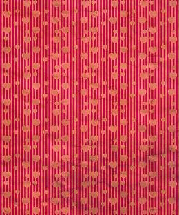 红色新型条纹
