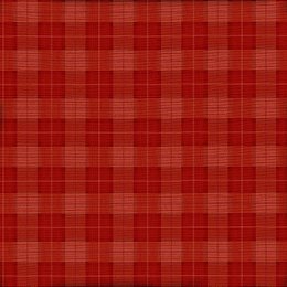红色方格布纹背景