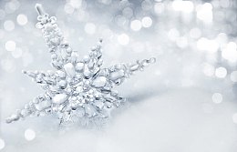 雪花梦幻背景