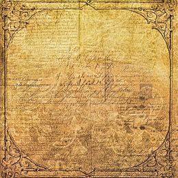 怀旧发黄纸张背景