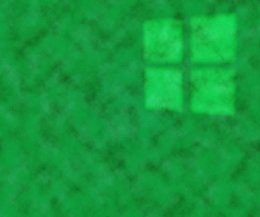 墙壁上的窗户影子