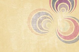 怀旧彩色圆环背景