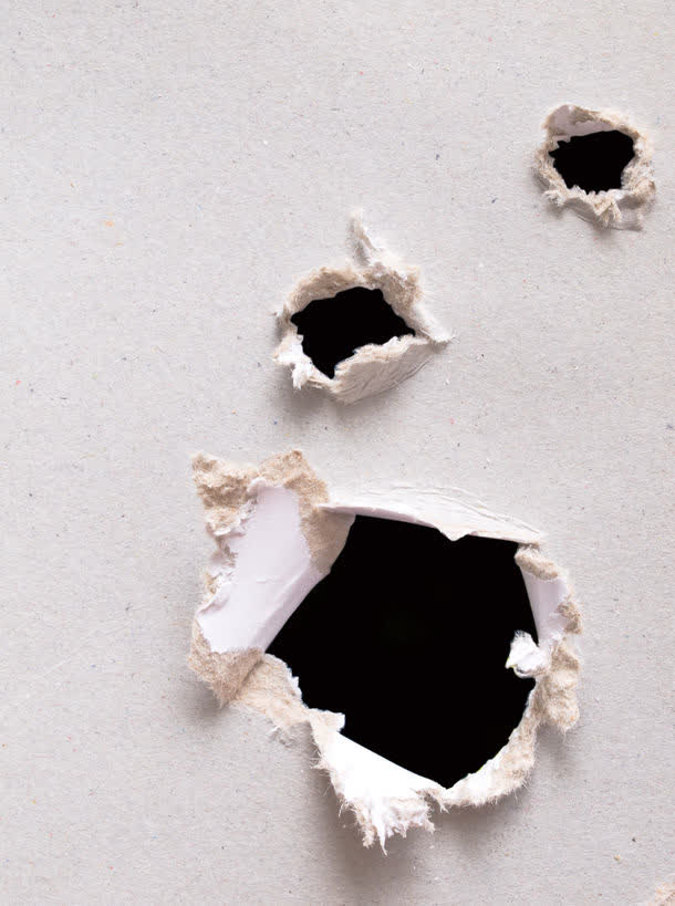 纸上的破洞免抠素材免费下载_觅元素51yuansu.com