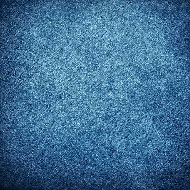 蓝色牛仔布纹背景