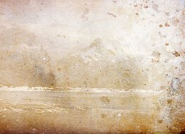 怀旧纸张山脉背景