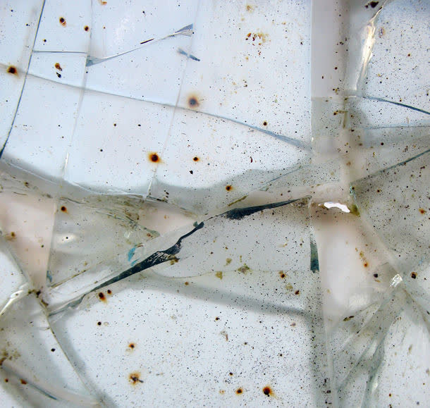 玻璃碎片底纹背景