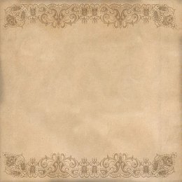传统欧式花纹边框