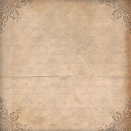怀旧花纹纸张背景边框