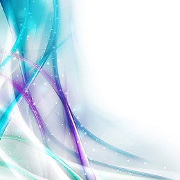 时尚花纹梦幻背景