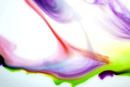 梦幻炫彩水彩背景