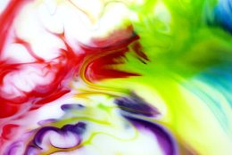 梦幻水彩纹理背景