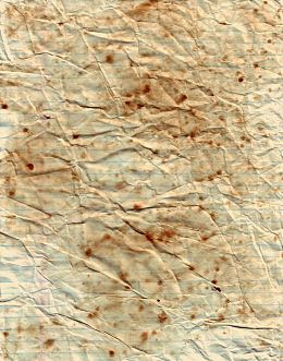 怀旧纸张褶皱背景