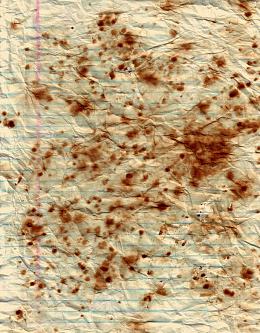 复古纸张纹理背景