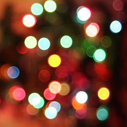 彩色梦幻光斑背景