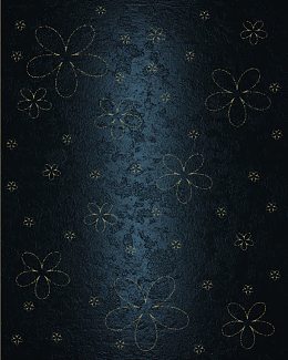 复古花纹背景底纹