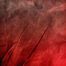 红色纸张褶皱背景