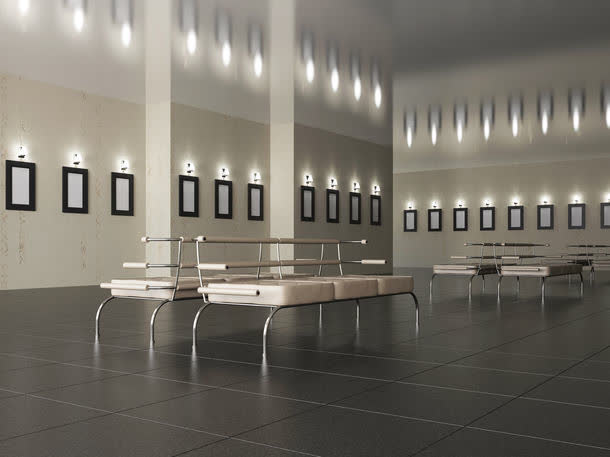 展览厅灯光效果免抠素材免费下载_觅元素51yuansu.com