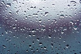 玻璃水珠背景