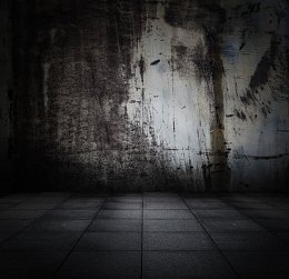 怀旧墙壁与地板砖