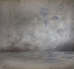 水泥墙壁与水泥地背景